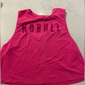 Hot pink nobull tank